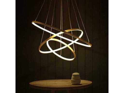 Aurora 360 Design Leuchte Gold
